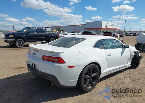 2015 Chevrolet Camaro 1Lt из США, поврежденный, VIN 2G1FD1E33F9262500